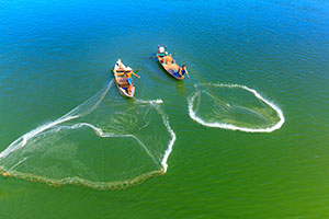 Vietnam Fishing Village