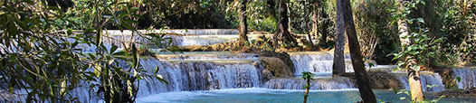 Kuang Sy Waterfall