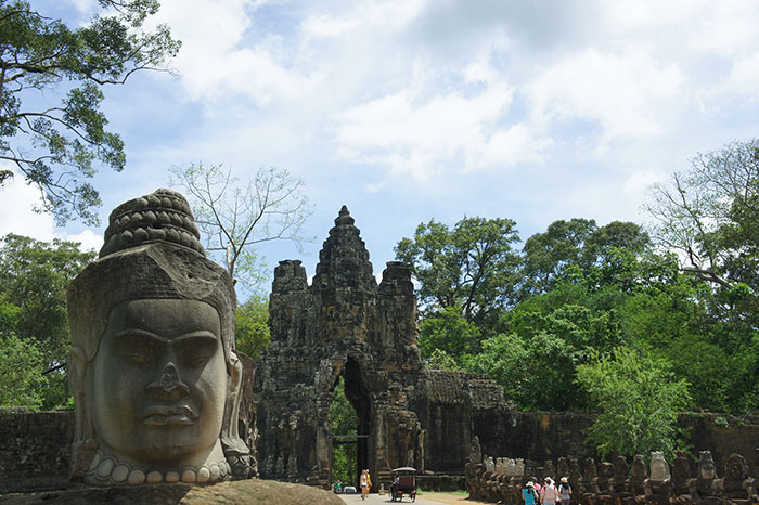 South Gate of Angkor Thom