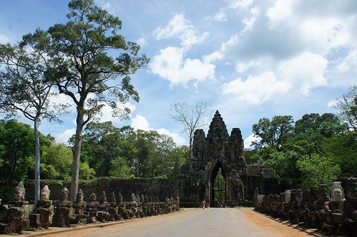 South Gate of Angkor Thom