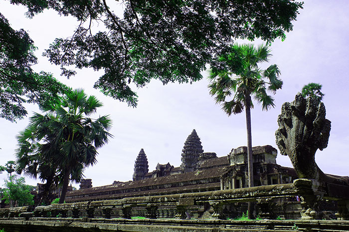 Angkor wat temple