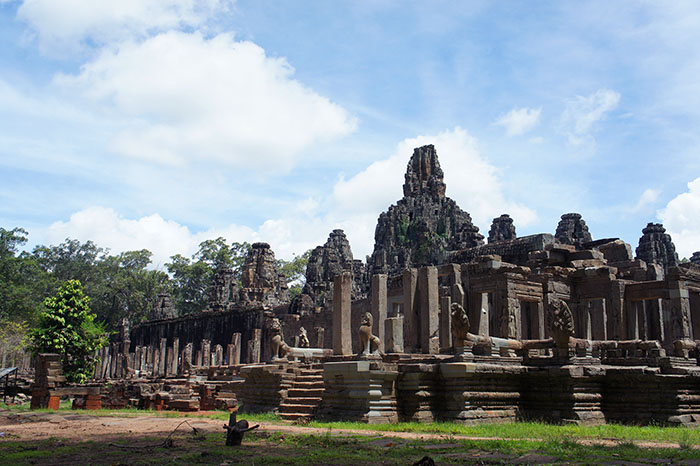 Bayon temple