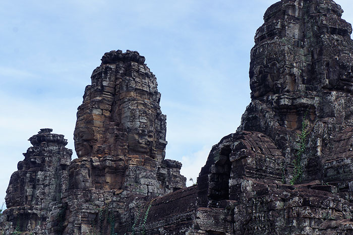 Bayon temple