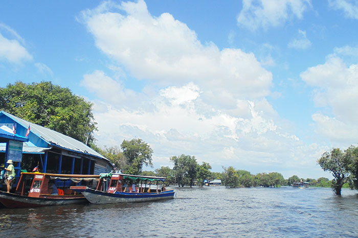 Kompong Phluk village