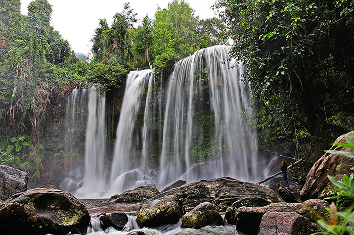 Phnom Kulen Waterfall