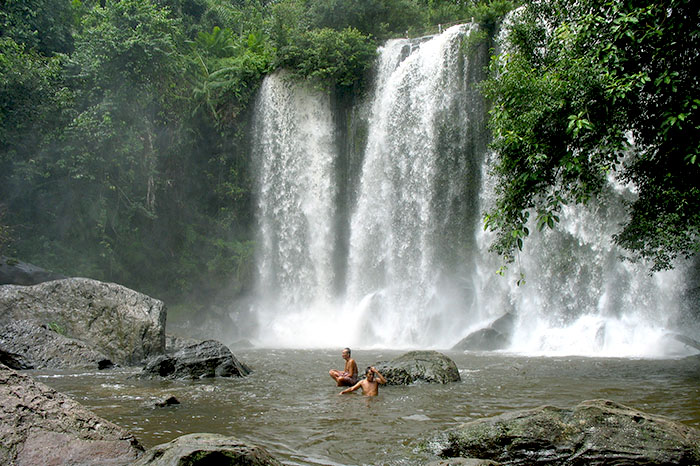 Phnom Kulen Waterfall