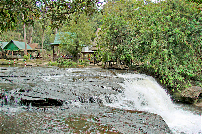 Phnom Kulen Waterfall