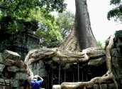 Ta Prohm temple