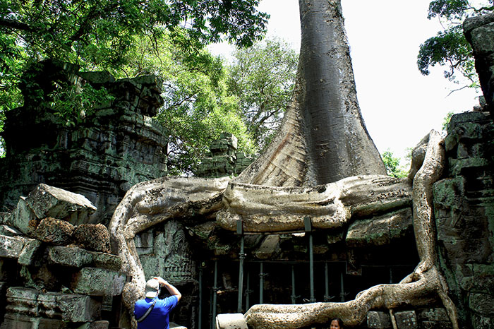 Ta Prohm temple