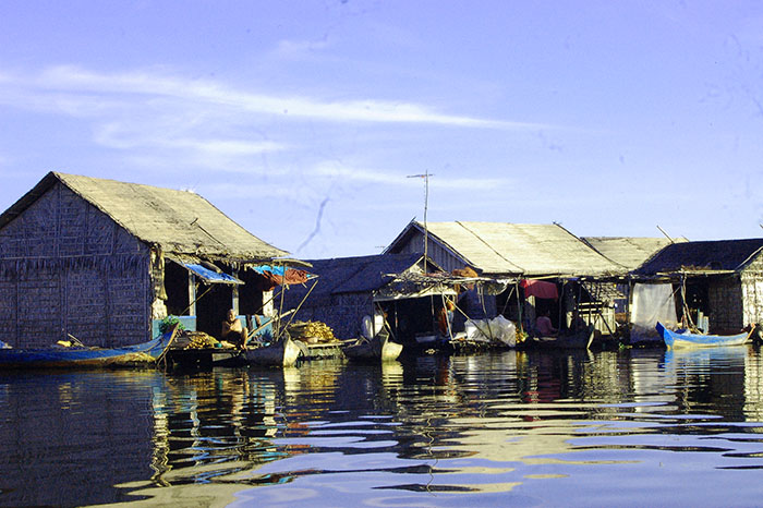 Mechrey floating village