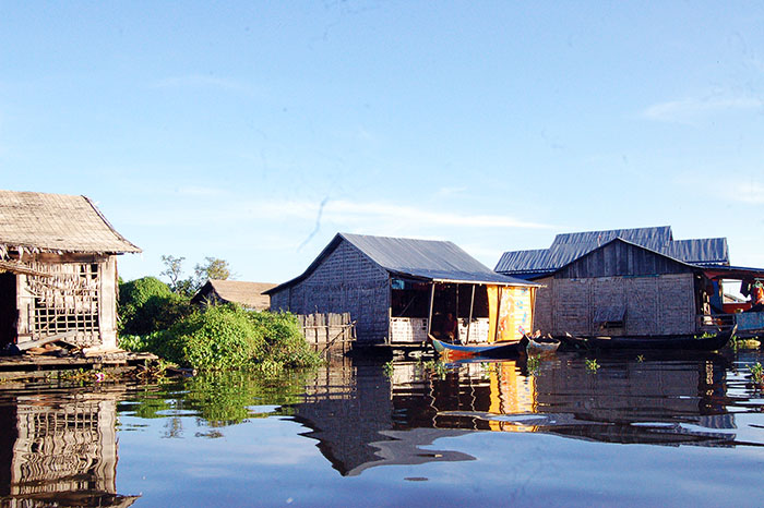 Mechrey floating village