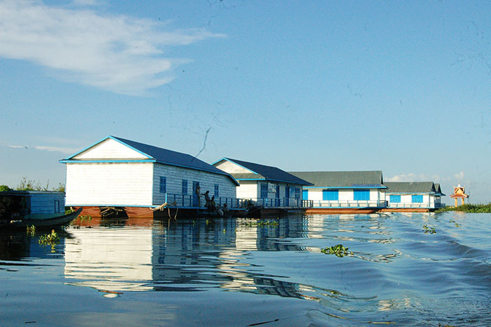 Mechrey floating village