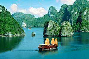 Halong Bay Vietnam