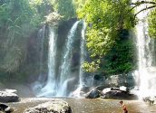 Phnom Kulen Waterfall