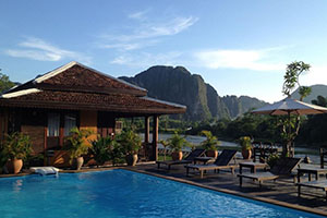 Villa Vang Vieng Riverside