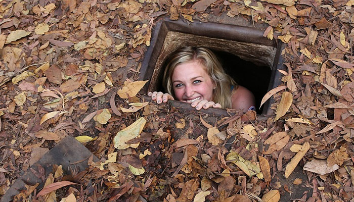 Cu Chi Tunnels