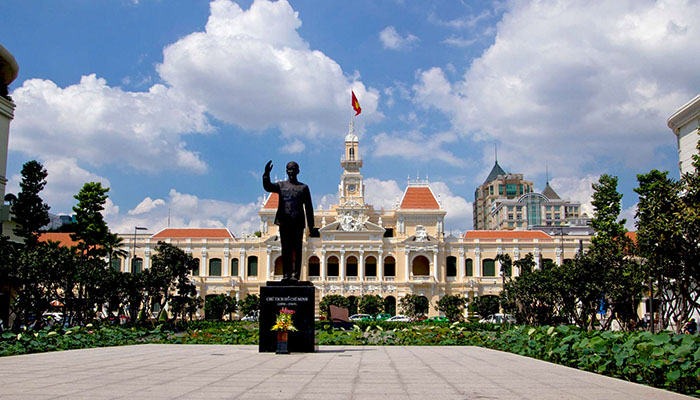 Hi Chi Minh City Hall