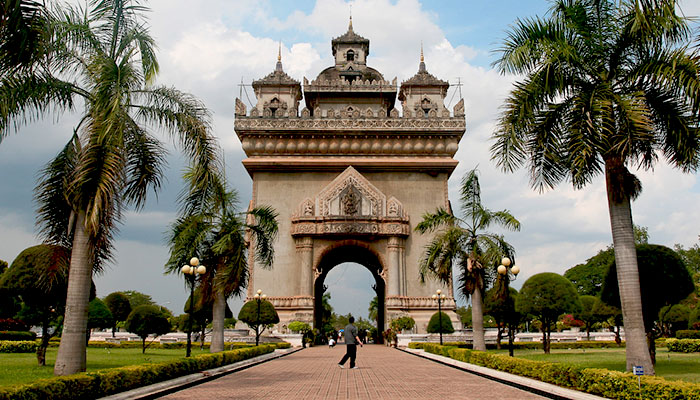 Patuxai Vientiane