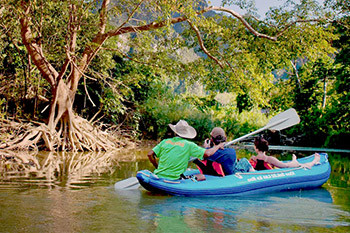 Khao Sok National Park Kayak