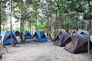 Cambodia Camping