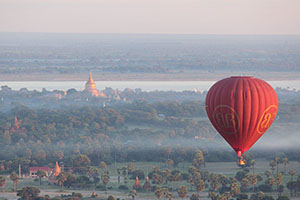 Myanmar Bagan Balloon