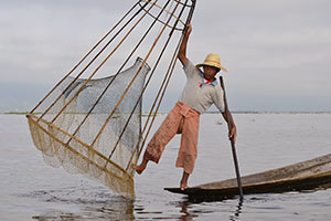 Myanmar Inle Lake