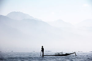 Myanmar Inle Lake