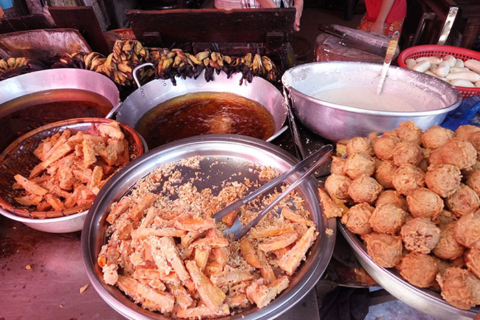 Deep Fried Chips Making