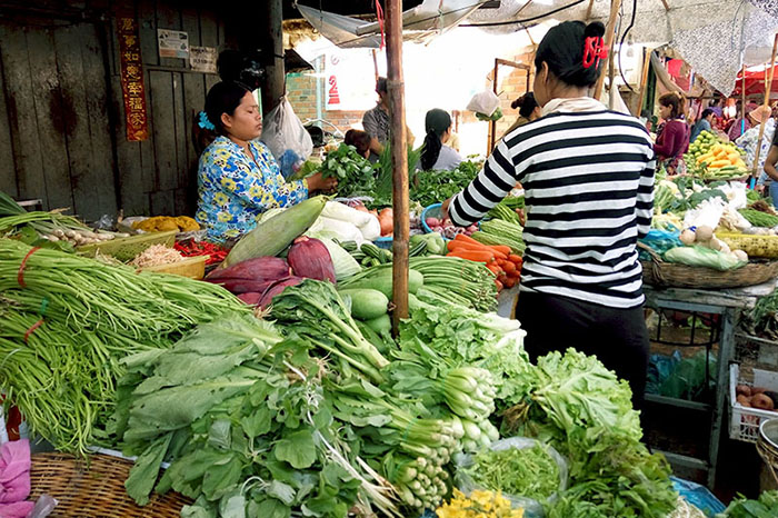 Phsar Leu Market