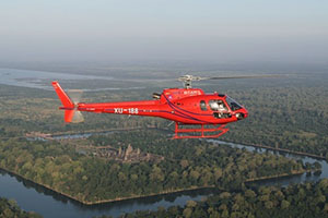 Helicopter Cambodia