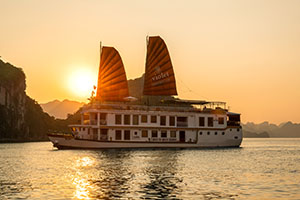 Halong Bay sunrise