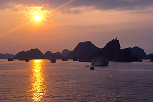 Halong Bay Sunset