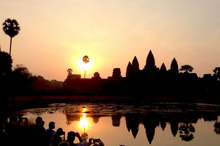 Angkor Wat Sunrise