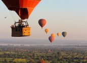 Bagan Balloon Sunrise