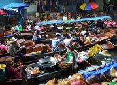 Bangkok Floating Market