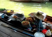 Bangkok Floating Market