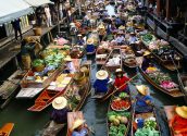 Damnoen Saduak Floating Market