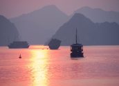 Halong Bay Sunset