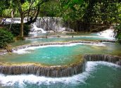 Kuang Sy Waterfall