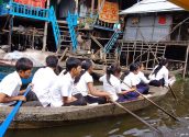 Kompong Khleang Floating Village