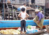 Kompong Khleang Floating Village