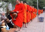 Luang Prabang Alms Ceremony