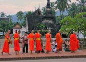 Luang Prabang Monks