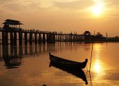 Mandalay Ubein Bridge