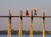 Mandalay Ubein Bridge