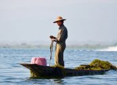 Mynamar Inle Lake