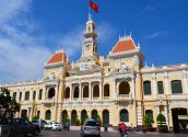 Saigon French Colonial Buildings