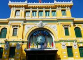 Saigon French Colonial Buildings