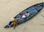 Tonle Sap floating village