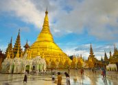 Yangon temple